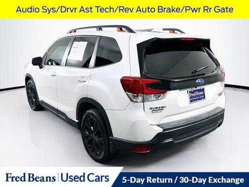2020 Subaru Forester Sport