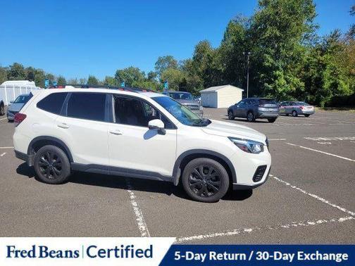 2020 Subaru Forester Sport