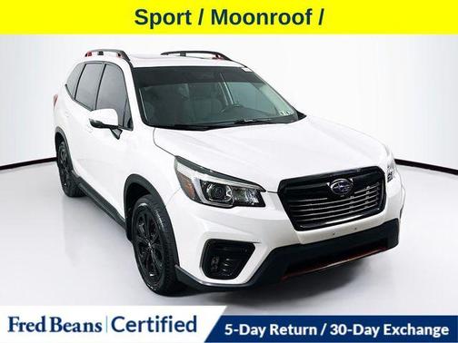 2020 Subaru Forester Sport