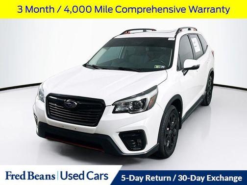 2020 Subaru Forester Sport