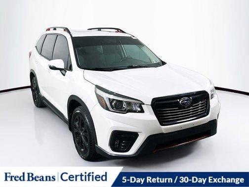 2020 Subaru Forester Sport