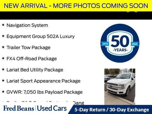 2020 Ford F-150 Lariat