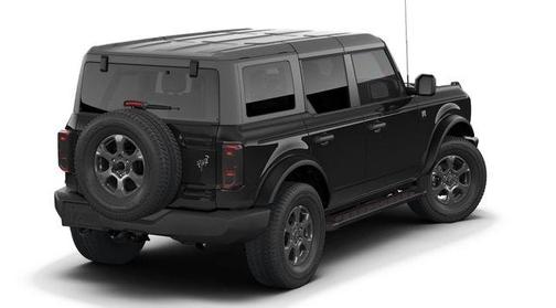 Black 2026 Ford Bronco Big Bend