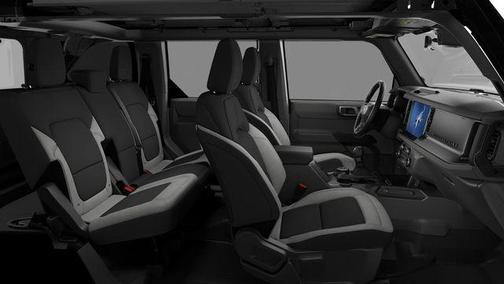 Black 2026 Ford Bronco Big Bend
