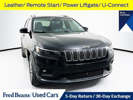 2021 Jeep Cherokee Latitude Lux