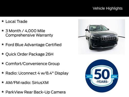 2021 Jeep Cherokee Latitude Lux