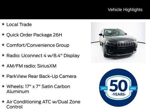 2021 Jeep Cherokee Latitude Lux