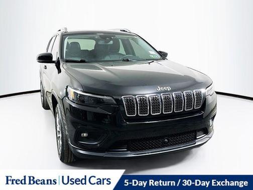2021 Jeep Cherokee Latitude Lux