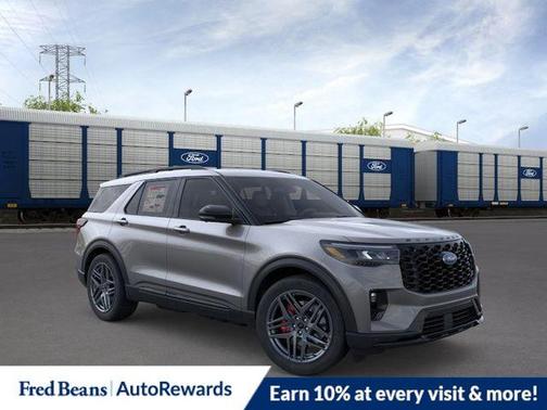 Gray 2026 Ford Explorer ST