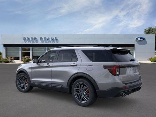 Gray Metallic 2026 Ford Explorer ST