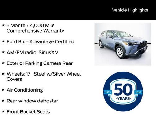 2024 Toyota Corolla Cross L