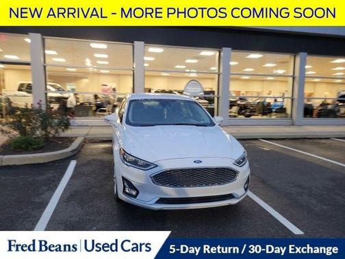 2020 Ford Fusion Energi Titanium