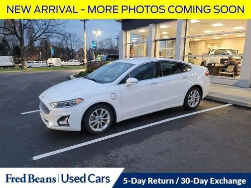2020 Ford Fusion Energi Titanium