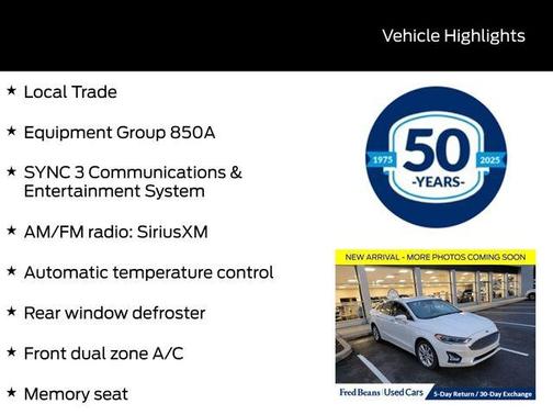 2020 Ford Fusion Energi Titanium