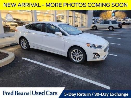 2020 Ford Fusion Energi Titanium
