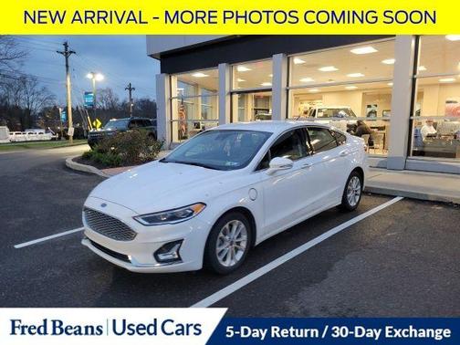 2020 Ford Fusion Energi Titanium
