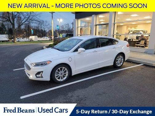 2020 Ford Fusion Energi Titanium