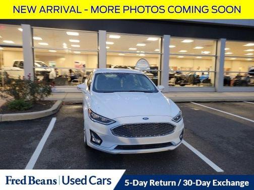 2020 Ford Fusion Energi Titanium