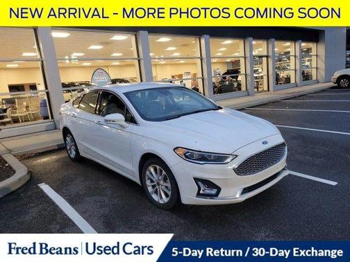2020 Ford Fusion Energi Titanium