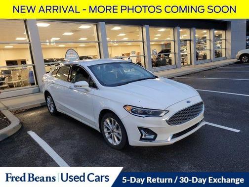 2020 Ford Fusion Energi Titanium