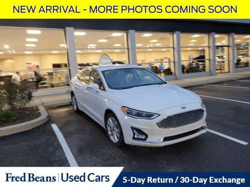 2020 Ford Fusion Energi Titanium