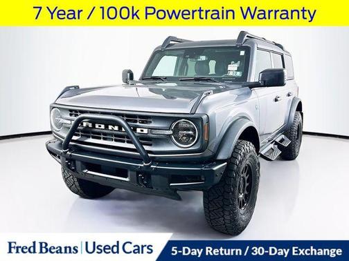 Carbonized Gray Metallic 2024 Ford Bronco Black Diamond