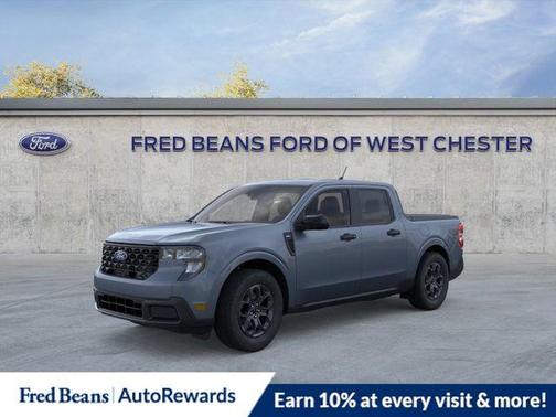 Azure / Gray 2026 Ford Maverick XLT