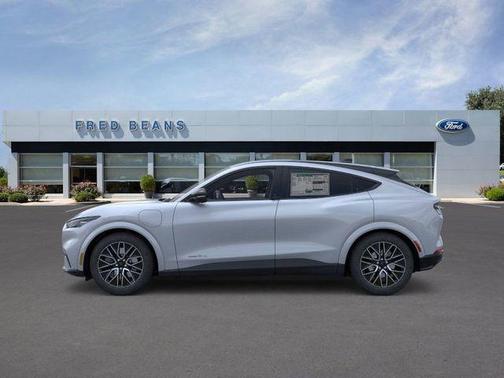 Gray Metallic 2025 Ford Mustang Mach-E Premium