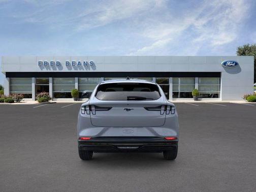 Gray Metallic 2025 Ford Mustang Mach-E Premium