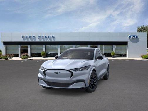 Gray Metallic 2025 Ford Mustang Mach-E Premium