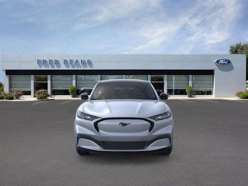Gray Metallic 2025 Ford Mustang Mach-E Premium