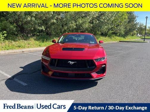 Red Metallic 2024 Ford Mustang GT Premium