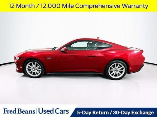Red Metallic 2024 Ford Mustang GT Premium