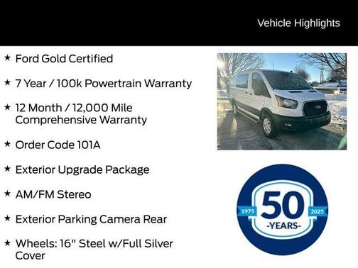 2024 Ford Transit-250 Base