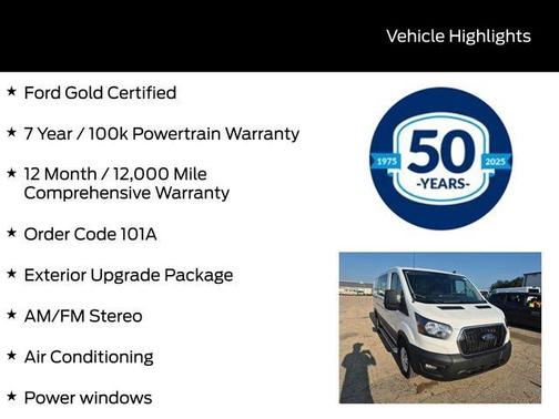 2024 Ford Transit-250 Base
