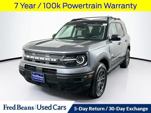 Carbonized Gray Metallic 2023 Ford Bronco Sport Big Bend