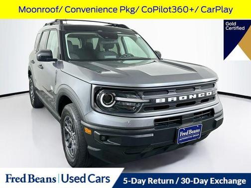 Carbonized Gray Metallic 2023 Ford Bronco Sport Big Bend