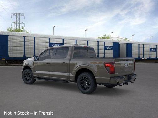 Gray 2026 Ford F-150 Tremor