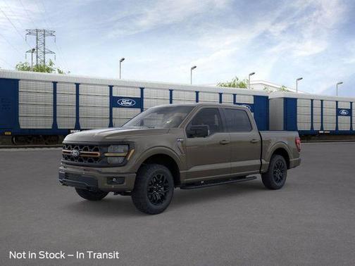 Gray 2026 Ford F-150 Tremor