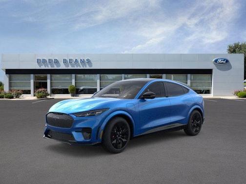 2025 Ford Mustang Mach-E GT