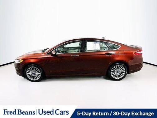 2015 Ford Fusion Titanium