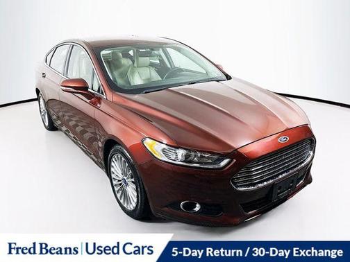 2015 Ford Fusion Titanium