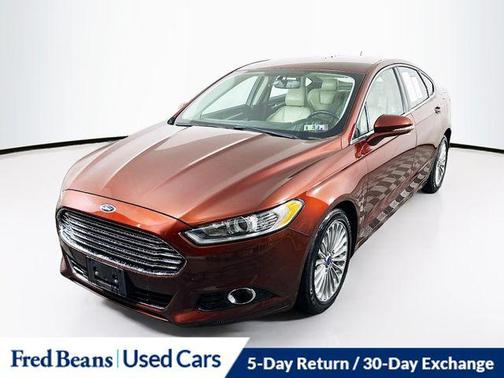 2015 Ford Fusion Titanium