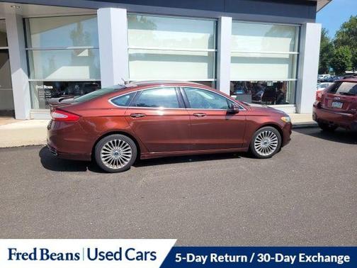 2015 Ford Fusion Titanium