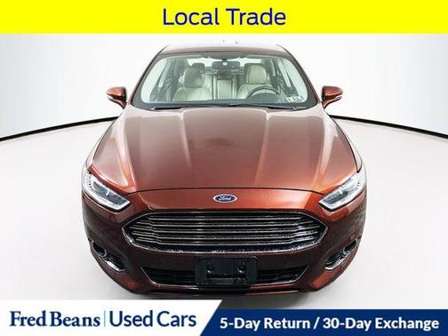 2015 Ford Fusion Titanium