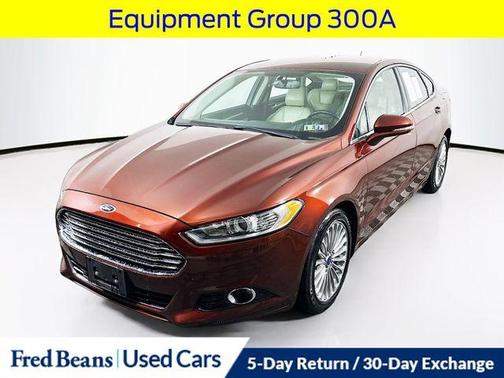 2015 Ford Fusion Titanium