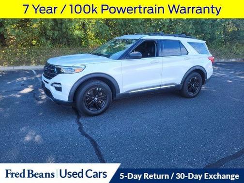 2021 Ford Explorer XLT