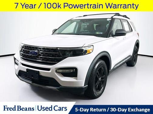 2021 Ford Explorer XLT