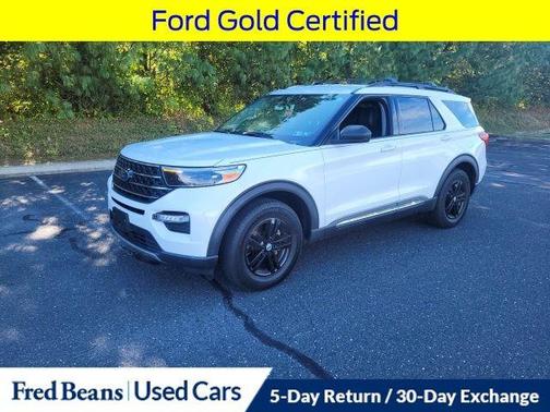 2021 Ford Explorer XLT