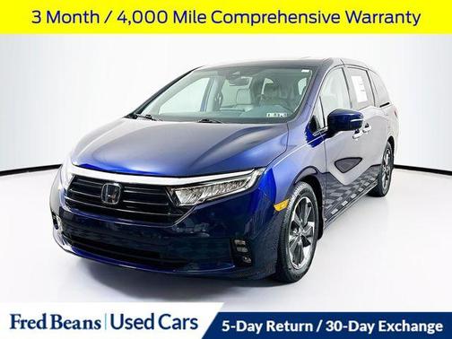 2022 Honda Odyssey Elite